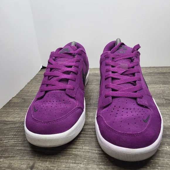 Nike Force SB Low Viotech - Purple Men's Size 9.5 - Picture 4 of 10